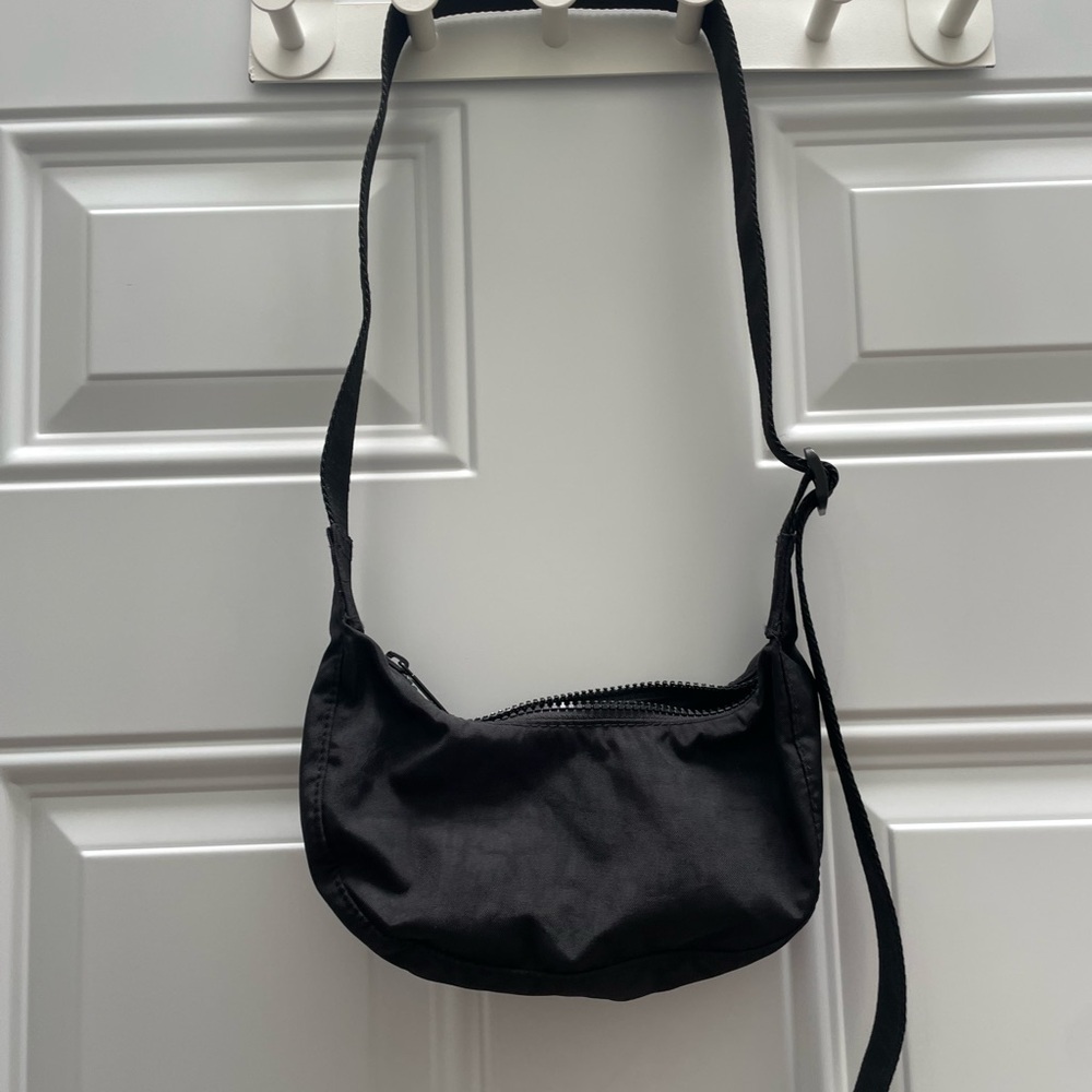 Baggu Black Mini Crescent